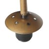 Steinhauer Sparkled Light Arc Floor Lamp, Curved Standing Lamp for Living Room