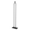 Steinhauer Stang Floor Lamp, Classic Standing Lamp with Fringed Shade, Adjustable, E27