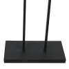 Steinhauer Stang Floor Lamp, Classic Standing Lamp with Fringed Shade, Adjustable, E27
