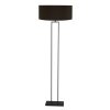 Steinhauer Stang floor lamp with shelf, modern, for sofa and reading area, E27, 160 cm