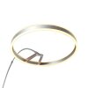 Steinhauer Ringlux LED 2-light adjustable arc floor lamp 240 cm for living room