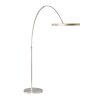 Steinhauer Ringlux LED 2-light adjustable arc floor lamp 240 cm for living room