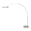 Steinhauer Ringlux LED 2-light adjustable arc floor lamp 240 cm for living room