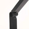 Steinhauer Ringlux modern LED 2-light floor lamp adjustable reading lamp 140 cm