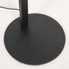 Steinhauer Ringlux modern LED 2-light floor lamp adjustable reading lamp 140 cm