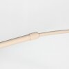 Steinhauer Sparkled Light Arc Floor Lamp with Switch, E27, Modern for Living Room, 240 cm