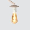 Steinhauer Sparkled Light Arc Floor Lamp with Switch, E27, Modern for Living Room, 240 cm