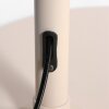 Steinhauer Sparkled Light Arc Floor Lamp with Switch, E27, Modern for Living Room, 240 cm