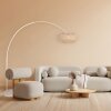 Steinhauer Sparkled Light modern adjustable single-light floor lamp with switch, 240 cm