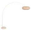Steinhauer Sparkled Light modern adjustable single-light floor lamp with switch, 240 cm