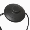 Steinhauer Sparkled Light modern adjustable single-light floor lamp with switch, 240 cm