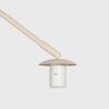 Steinhauer Sparkled Light modern adjustable single-light floor lamp with switch, 240 cm