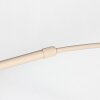 Steinhauer Sparkled Light modern adjustable single-light floor lamp with switch, 240 cm