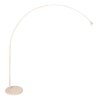 Steinhauer Sparkled Light modern adjustable single-light floor lamp with switch, 240 cm