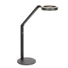 Steinhauer Ringlux LED Reading Floor Lamp for Sofa 2700 Kelvin 1000 Lumen 5 Watt