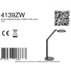 Steinhauer Ringlux LED Reading Floor Lamp for Sofa 2700 Kelvin 1000 Lumen 5 Watt