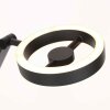 Steinhauer Ringlux LED Reading Floor Lamp for Sofa 2700 Kelvin 1000 Lumen 5 Watt