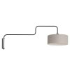 Steinhauer Bloeba Adjustable Swing Arm Wall Lamp for Bedroom and Living Room