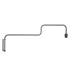 Steinhauer Bloeba Adjustable Swing Arm Wall Lamp for Bedroom and Living Room