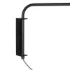 Steinhauer Bloeba Adjustable Swing Arm Wall Lamp for Bedroom and Living Room