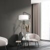 Steinhauer Bloeba Adjustable Floor Lamp with Switch, Modern Angular, 45 cm, E27