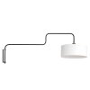 Steinhauer Bloeba Adjustable Floor Lamp with Switch, Modern Angular, 45 cm, E27