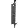 Steinhauer Bloeba Adjustable Floor Lamp with Switch, Modern Angular, 45 cm, E27