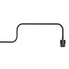 Steinhauer Bloeba Adjustable Floor Lamp with Switch, Modern Angular, 45 cm, E27