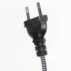 Steinhauer Bloeba Adjustable Floor Lamp with Switch, Modern Angular, 45 cm, E27