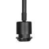 Steinhauer Bloeba Adjustable Floor Lamp with Switch, Modern Angular, 45 cm, E27