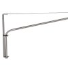 Steinhauer Elegant Classy classic adjustable wall lamp with switch for living room and bedroom