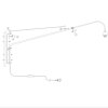 Steinhauer Elegant Classy classic adjustable wall lamp with switch for living room and bedroom
