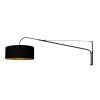 Steinhauer Elegant Classy classic adjustable swing arm wall lamp with switch