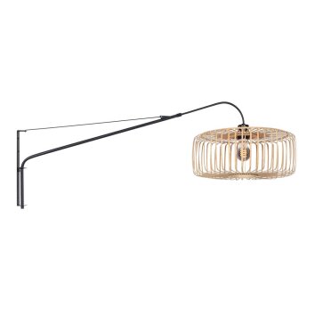Steinhauer Elegant Classy adjustable swing arm wall lamp for bedroom and living room