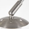 Steinhauer Sparkled Light adjustable arc floor lamp for dining room with switch