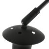 Steinhauer Sparkled Light adjustable arc floor lamp, classic E27, dining room