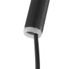 Steinhauer Sparkled Light adjustable arc floor lamp, classic E27, dining room
