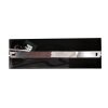 Steinhauer Glaslic 2-light wall lamp, modern adjustable bedside reading light