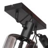 Steinhauer Glaslic 2-light wall lamp, modern adjustable bedside reading light