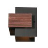 Steinhauer Muro modern angular 2-light G9 wall sconce for bedroom living room