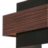Steinhauer Muro modern angular 2-light G9 wall sconce for bedroom living room