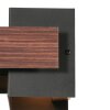 Steinhauer Muro modern angular 2-light G9 wall sconce for bedroom living room