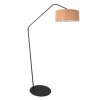Steinhauer Zig-Zag Adjustable Arc Floor Lamp, modern floor lamp for living room