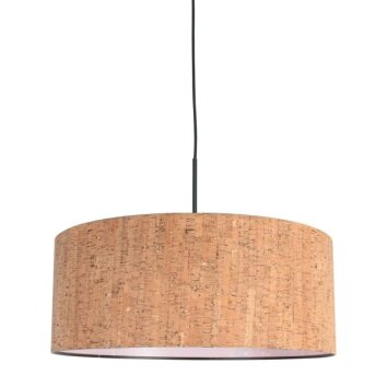 Steinhauer Sparkled Light Pendant Light Ø 50 cm for Dining and Living Rooms, Drum Shade