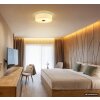 Globo Jannie 3-Light Round Flush Mount Ceiling Light for Living Room and Hallway, Ø 50 cm