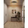 Globo Fletcher LED Ceiling Light, Oval Ring Ceiling Light for Hallway and Living Room