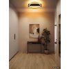 Globo Fletcher LED Ceiling Light, Oval Ring Ceiling Light for Hallway and Living Room