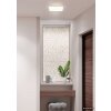 Globo Donte LED ceiling light, rectangular ceiling lamp for hallway, modern
