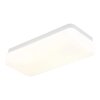 Globo Donte LED ceiling light, rectangular ceiling lamp for hallway, modern
