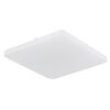 Globo Donte LED Square Ceiling Light, Flush Mount Ceiling Light, modern, 24W 2520 lm